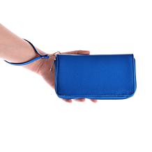 Officially Licensed MLB Zip Organizer Wallet - Kansas City Royals