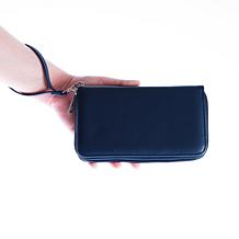 Officially Licensed MLB Zip Organizer Wallet - Tampa Bay Rays