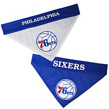 Officially Licensed NBA 76ERS Reversible Bandana