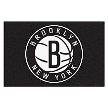 Officially Licensed NBA Brooklyn Nets Rug 19" x 30"