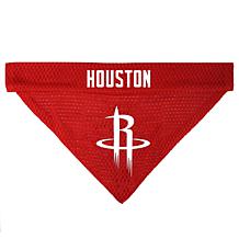 Officially Licensed NBA Houston Rockets Reversible Bandana