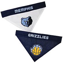 Officially Licensed NBA Memphis Grizzlies Reversible Bandana