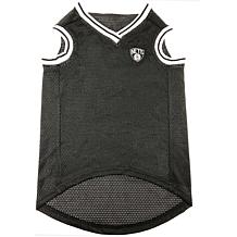 Officially Licensed NBA PetsFirst Brooklyn Nets Basketball Jersey