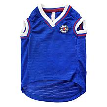 Officially Licensed NBA PetsFirst LA Clippers Basketball Mesh Jersey