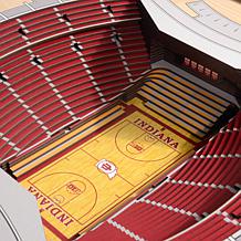 Officially Licensed NCAA 25-Layer 3-D Wall Art - Indiana Hoosiers