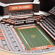 Officially Licensed NCAA 25-Layer StadiumViews 3D Wall Art - Texas