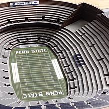 Officially Licensed NCAA 25-Layer StadiumViews 3D Wall Art- Penn State
