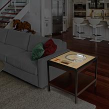 Officially Licensed NCAA 25-Layer StadiumViews End Table - Tennessee