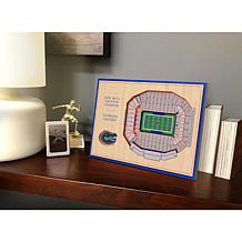 Officially Licensed NCAA 3-D Desktop Display - Florida Gators