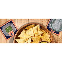 Officially Licensed NCAA 3-D Stadium Views Coaster Set - Auburn Tigers