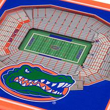 Officially Licensed NCAA 3-D Stadium Views Coaster Set- Florida Gators