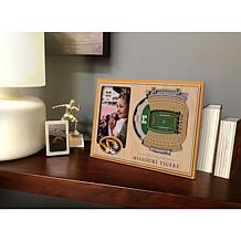 Officially Licensed NCAA 3-D Stadium Views Picture Frame -  MO Tigers 