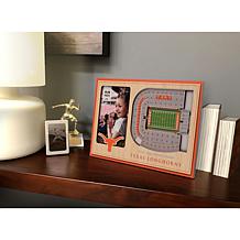 Officially Licensed NCAA 3-D Stadium Views Picture Frame - Longhorns
