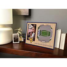 Officially Licensed NCAA 3D Stadium Views Picture Frame - Mountaine...