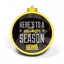 Officially Licensed NCAA 3D StadiumView Ornament 2-pack - Iowa