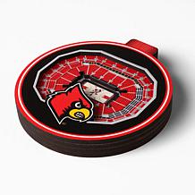 Officially Licensed NCAA 3D StadiumView Ornament 2-pack - Louisville