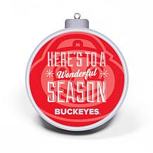 Officially Licensed NCAA 3D StadiumView Ornament 2-pack - Ohio State