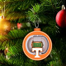 Officially Licensed NCAA 3D StadiumView Ornament 2-pack - Tennessee
