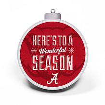 Officially Licensed NCAA 3D StadiumView Ornament 2-pack - Alabama