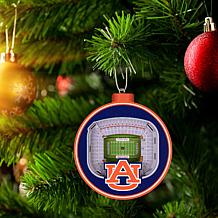 Officially Licensed NCAA 3D StadiumView Ornament 2-pack -  Auburn