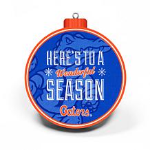 Officially Licensed NCAA 3D StadiumView Ornament 2-pack - Florida