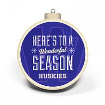 Officially Licensed NCAA 3D StadiumView Ornament 2-pack - Washington