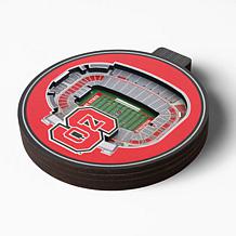 Officially Licensed NCAA 3D StadiumView Ornament 2-pack - NC. State