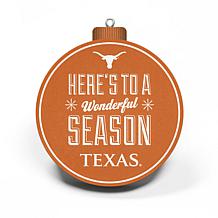 Officially Licensed NCAA 3D StadiumView Ornament 2-pack - Texas