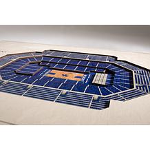 Officially Licensed NCAA 5-Layer 3-D Wall Art - Kentucky Wildcats