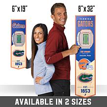 Officially Licensed NCAA 6" x 19" 3D Stadium Banner - Florida Gators