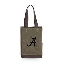 Officially Licensed NCAA Alabama 2 Bottle Insulated Wine Cooler Bag