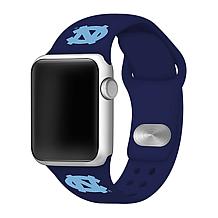 Officially Licensed NCAA Apple Watch Band - NC Tar Heels(38/40mm Navy)