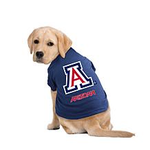 Officially Licensed NCAA Arizona Wildcats Pet T-Shirt
