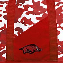 Officially Licensed NCAA Arkansas Razorbacks Super-Duty Camo Tote