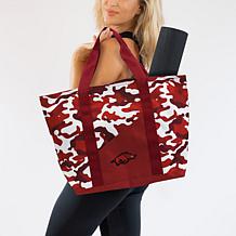 Officially Licensed NCAA Arkansas Razorbacks Super-Duty Camo Tote