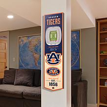 Officially Licensed NCAA Auburn Tigers 3D Stadium Banner