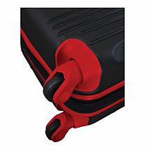 Officially Licensed NCAA Cardinals 21" Carry-On 2-Tone Spinner