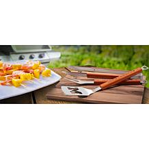 Officially-licensed NCAA Classic 3-Piece BBQ Set - Michigan Wolveri...