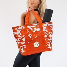 Officially Licensed NCAA Clemson Tigers Super-Duty Camo Tote