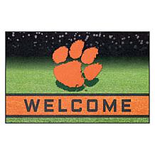 Officially Licensed NCAA 18" x 30" Rubber Door Mat