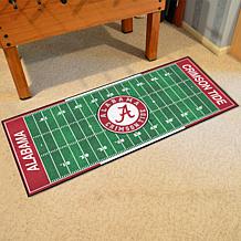 Rico Industries NCAA Alabama Crimson Tide Black Pole Lebanon