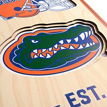 Officially Licensed NCAA Florida Gators 3D Stadium Banner