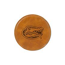Officially Licensed NCAA Florida Gators Brown Personalized Coaster Set