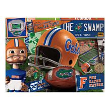 Officially Licensed NCAA Florida Gators Retro Series 500-Piece Puzzle