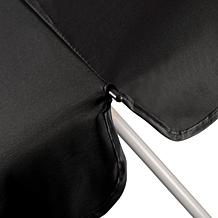 Officially Licensed NCAA Georgia 5.5' Portable Beach Umbrella, Black