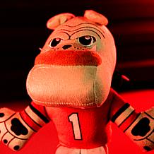 Officially Licensed NCAA Georgia Bulldogs Kuricha Mascot Plush Figure