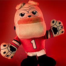 Officially Licensed NCAA Georgia Bulldogs Kuricha Mascot Plush Figure