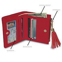 Officially Licensed NCAA Georgia Bulldogs Mini Organizer Wallet