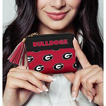Officially Licensed NCAA Georgia Bulldogs Mini Organizer Wallet