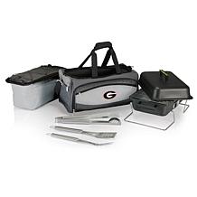 Officially Licensed NCAA Georgia Bulldogs Portable Grill & Cooler Tote